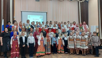 Коллектив районного дома народного творчества посетил отчетный концерт Октябрьской детской школы иск