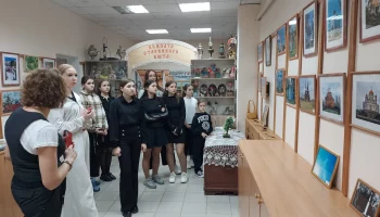 В районном доме народного творчества завершил работу ряд выставок &laquo;Взгляд на мир через объектив&raquo; по 