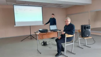 МИР БЕЗ ТЕРРОРА: КИНОПОКАЗ В ЗАЛИНИНСКОЙ ШКОЛЕ