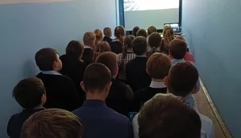 Отдел кино провел беседы об освобождении г.Курска и Октябрьского района от немецко-фашистских захват