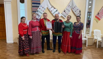 Ансамбль народной песни "ОЗЕРКИ" МКУК "Октябрьский районный дом народного творчества" принял участие