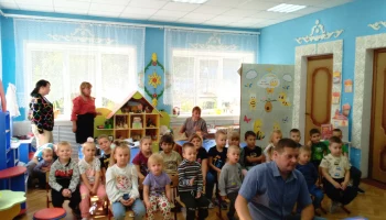 Отдел кино Октябрьского районного дома народного творчества продолжает свою работу с юными зрителями