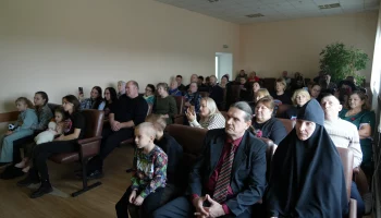 Чествование волонтерской группы &laquo;НИКТО, КРОМЕ НАС&raquo;.