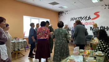 Театрализованное мероприятие &laquo;Я зову тебя женщиной&raquo;.