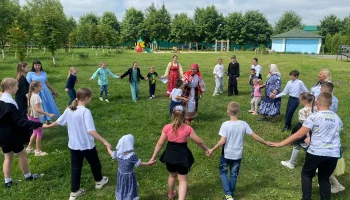 &nbsp;Познавательно-игровая программа "Народные игры и забавы"