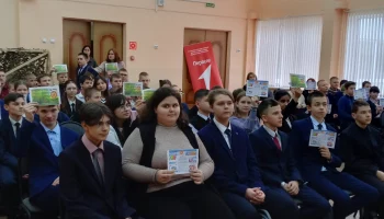 В рамках месячника по профилактике наркомании, алкоголизма, табакокурения и популяризации здорового 