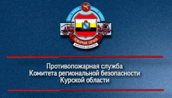 Поздравление с 20-летием образования противопожарной службы Курской области.
