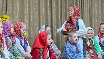 Фольклорный спектакль- " ОДНАЖДЫ НА КУПАЛУ"