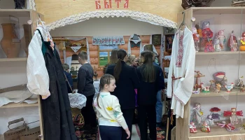 Вчера в комнате старинного быта прошла экскурсия &laquo;Вот как жили в старину&raquo;