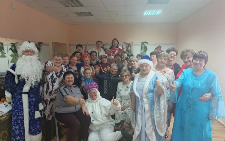 Новый год в театральном кафе "Дежавю".