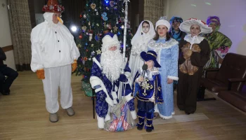 Завершающие утренники с новогодней сказкой &nbsp;"Новогодняя небывальщина!"