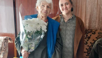 Поздравляем с 90-летним юбилеем участницу рубрики &laquo;Нити старины&raquo; Раису Ильиничну Комягину!