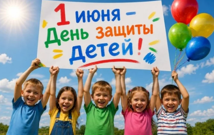 Сегодня особенный день – первый день лета и Международный день защиты детей! Сегодня особенный день – первый день лета и Международный день защиты детей!