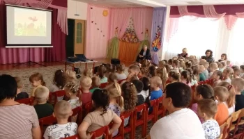 В этот раз наш Отдел кино Районного дома народного творчества отправился с &nbsp;визитом в гости к самым 