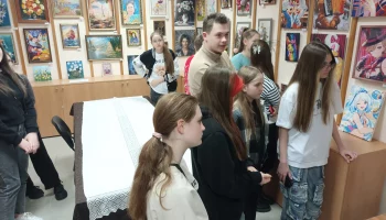Выставка &laquo;Живет в народе красота&raquo;
