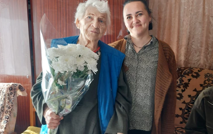 Поздравляем с 90-летним юбилеем участницу рубрики «Нити старины» Раису Ильиничну Комягину! Поздравляем с 90-летним юбилеем участницу рубрики «Нити старины» Раису Ильиничну Комягину!