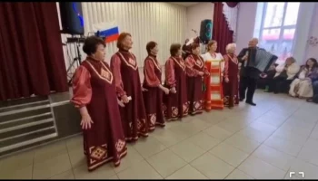 В филиале районного дома народного творчества "Плотавский сельский дом культуры" прошел концерт ко Д