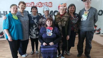 В театральном кафе &laquo;Дежавю&raquo; сегодня лечили... искусством!