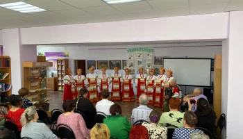 Участие в мероприятии, посвящённом закрытию учебного года в университете пожилого человека &laquo;Золотой 