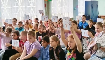 Работа отдела кино в летнем лагере
