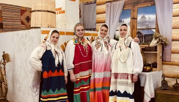Участие в областном смотре-конкурсе "Курск фольклорный"