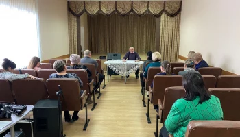 На семинаре в районном доме народного творчества работники культуры подвели итоги за год, обсудили п