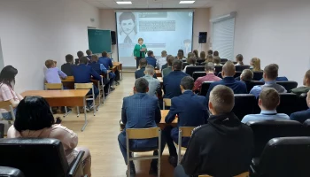 Сегодня в кинозале Дома народного творчества с успехом прошел особый кинопоказ, посвященный Дню Побе
