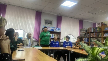 Встреча представителей регионального центра &laquo;Серебряного&raquo;