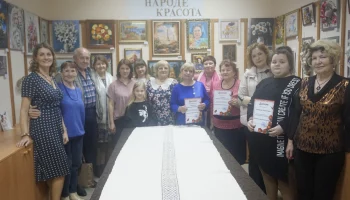 "Живет в народе красота". ⁣