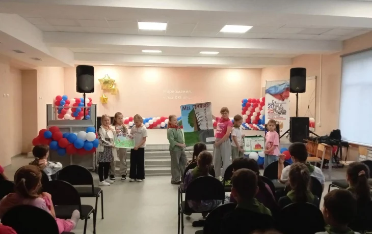 Отдел кино районного дома народного творчества провел встречу с учащимися &nbsp;летнего лагеря Залининско