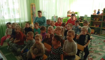 Кинопоказ в детском саду &laquo;Дюймовочка"