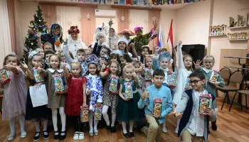Утренник в Октябрьской ДШИ