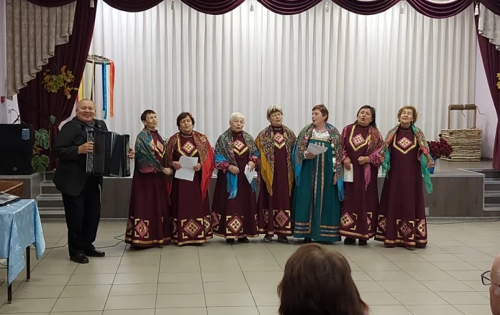 Поздравление в Плотавском СДК Поздравление в Плотавском СДК
