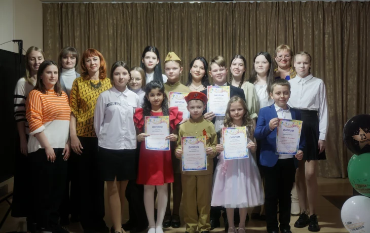 Районный тур областного эстрадного конкурса "Созвездие молодых-