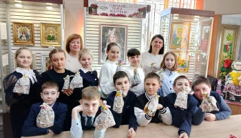 Народная кукла &laquo;Сорока&raquo;.