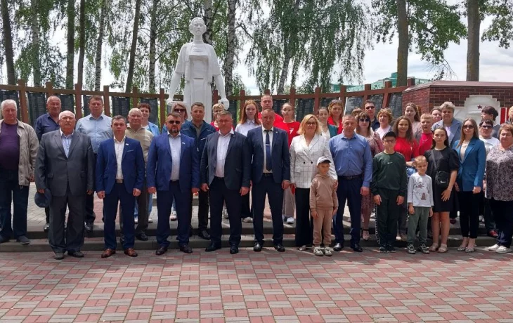 Митинг, посвященный Дню памяти и скорби.