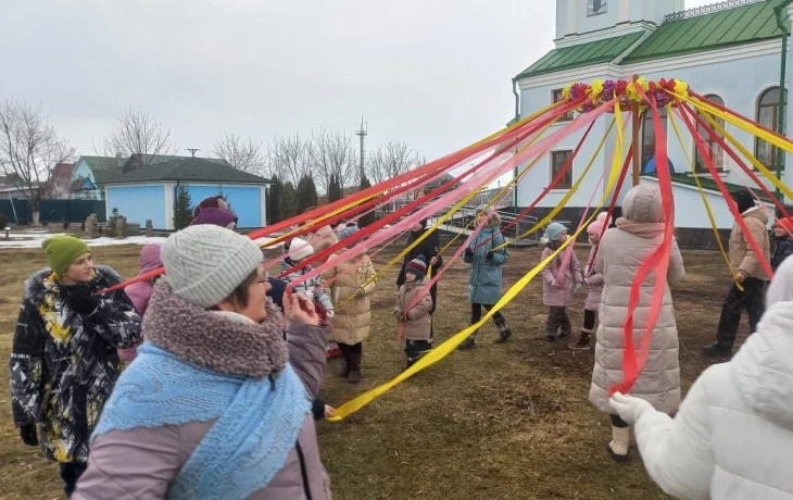 " Встреча масленицы" " Встреча масленицы"