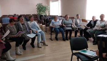 Репетиции &nbsp;хора ветеранов труда &laquo;Рябинушка&raquo;&nbsp;