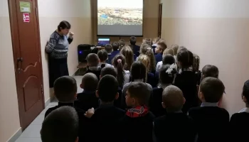 Демонстрация документального фильма  "История Курска"