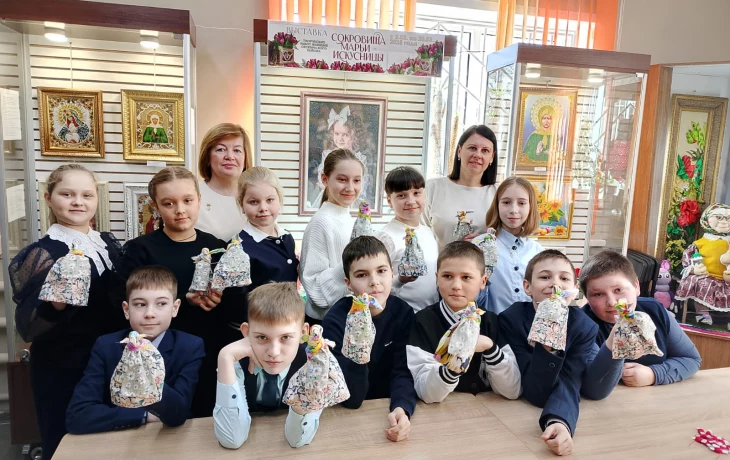 Народная кукла «Сорока». Народная кукла «Сорока».