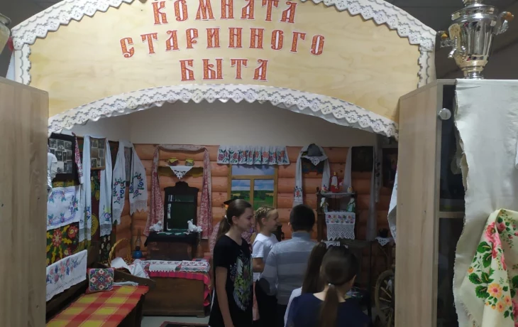 Выставка &laquo;Вот, как жили в старину&raquo;!