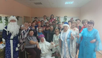 Новый год в театральном кафе "Дежавю".