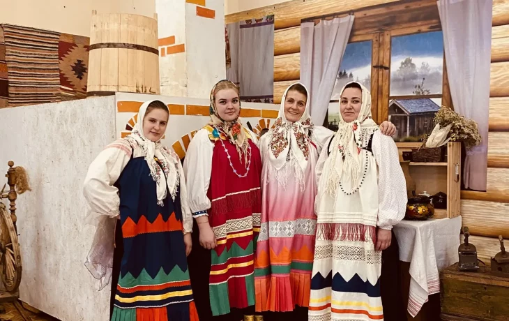 Участие в областном смотре-конкурсе "Курск фольклорный"
