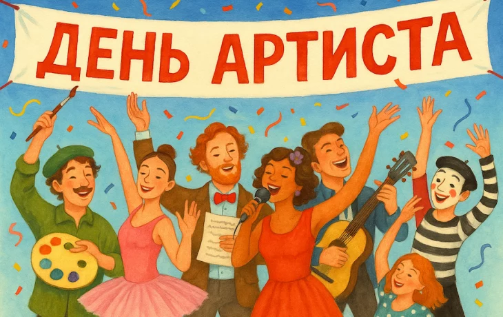 17 января &mdash; особенный день-ДЕНЬ АРТИСТА!