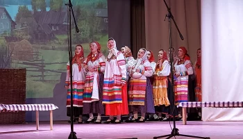 Этноспектакль "Скамеечка"