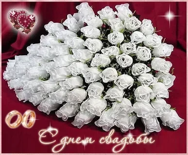 Поздравляем Карину и Николая с Днем свадьбы! &nbsp;