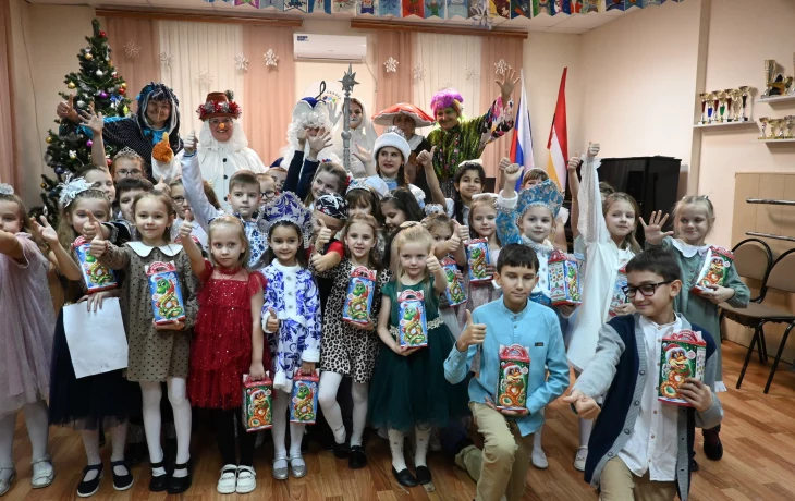Утренник в Октябрьской ДШИ Утренник в Октябрьской ДШИ
