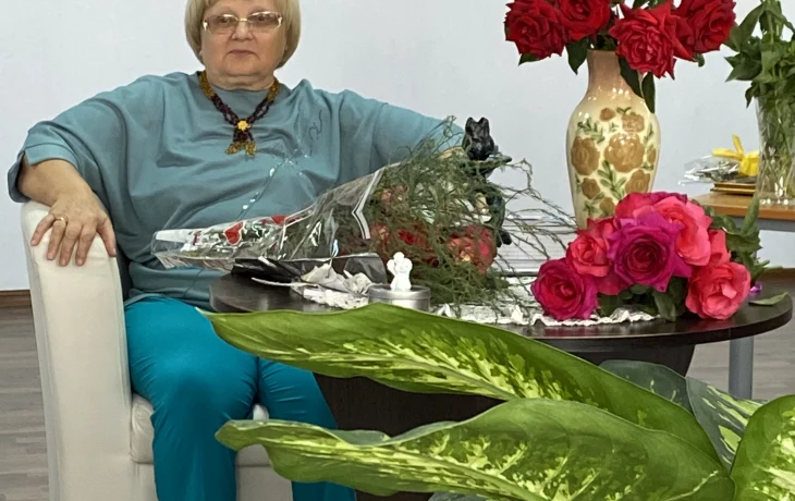 Поздравляем Вергель Галину Кузьминичну!
