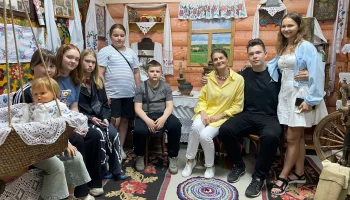 Экспозиция&nbsp; &laquo;ВОТ КАК ЖИЛИ В СТАРИНУ&raquo;