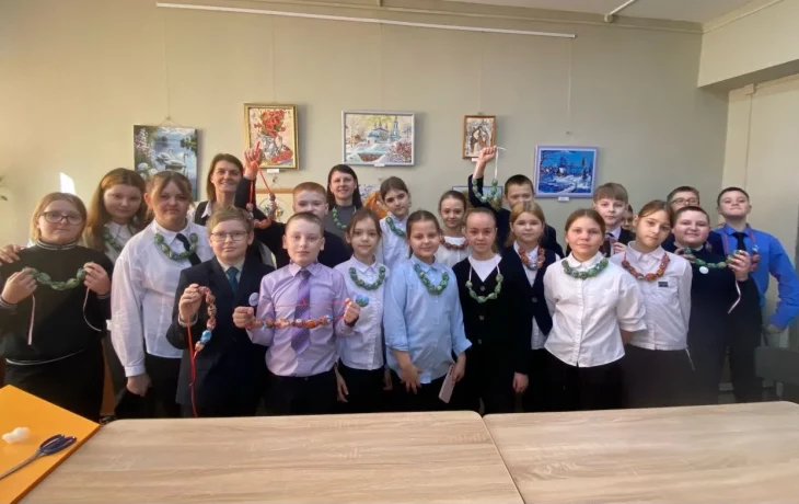 &laquo;Текстильные бусы в народном стиле&raquo;.